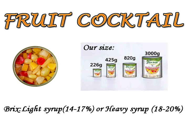 FRUIT COCKTIAL SEASON