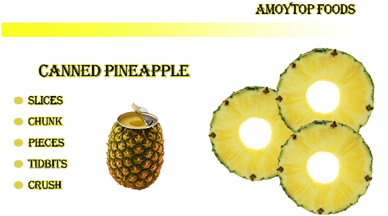 CANNED PINEAPPLE A10