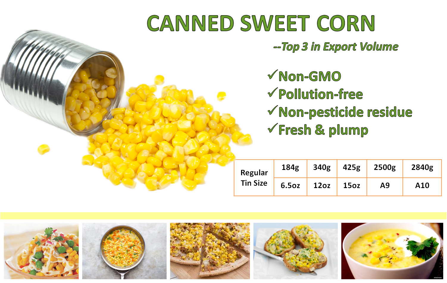 Sweet Corn Sweet Corn