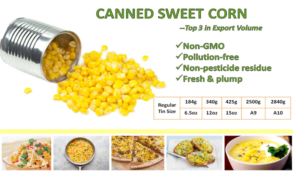 Sweet Corn Is In Good Stock