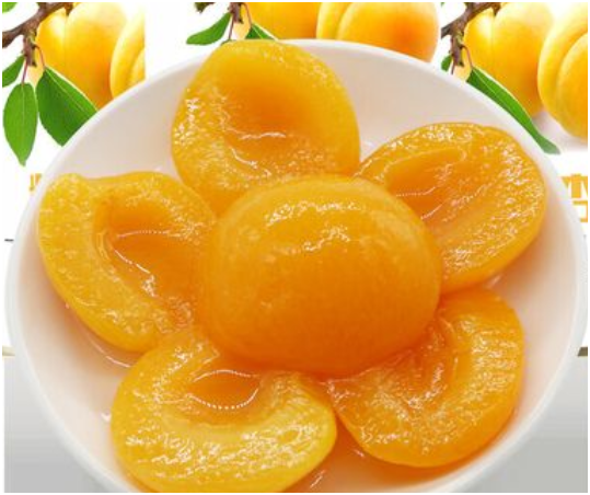 Albaricoque enlatado