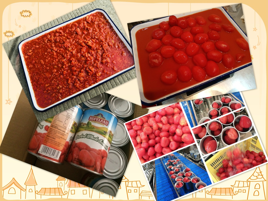 Tomates Pelados Enlatados