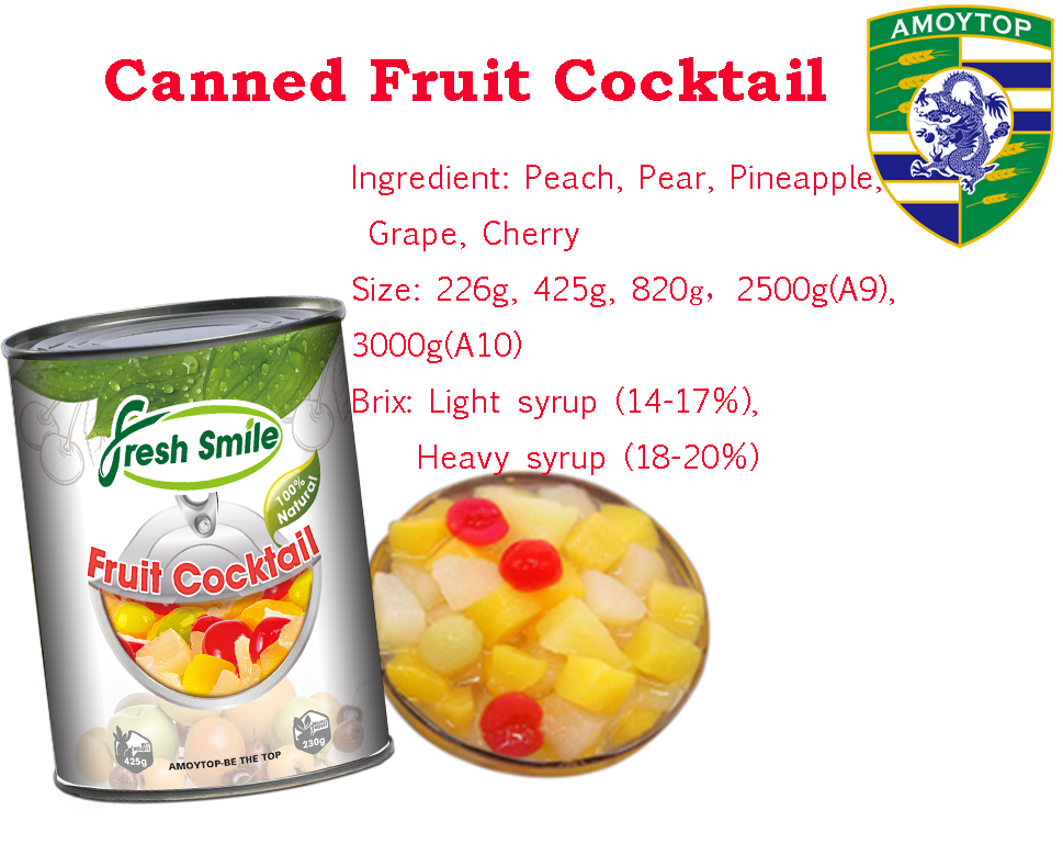 Se acerca la temporada del Cocktail de Frutas en Conserva Se acerca la temporada del Cocktail de Frutas en Conserva