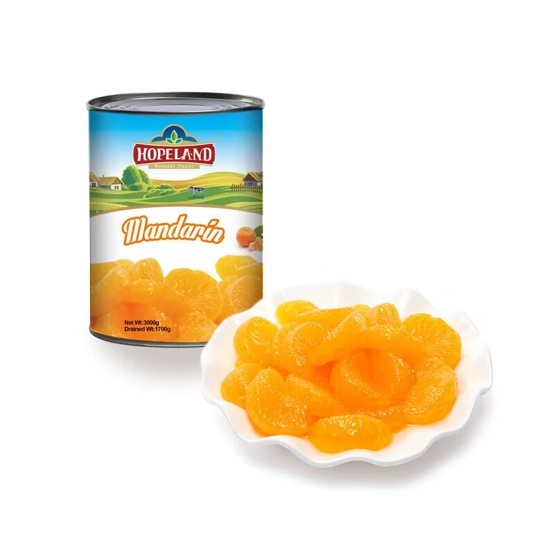 Canned Oranges