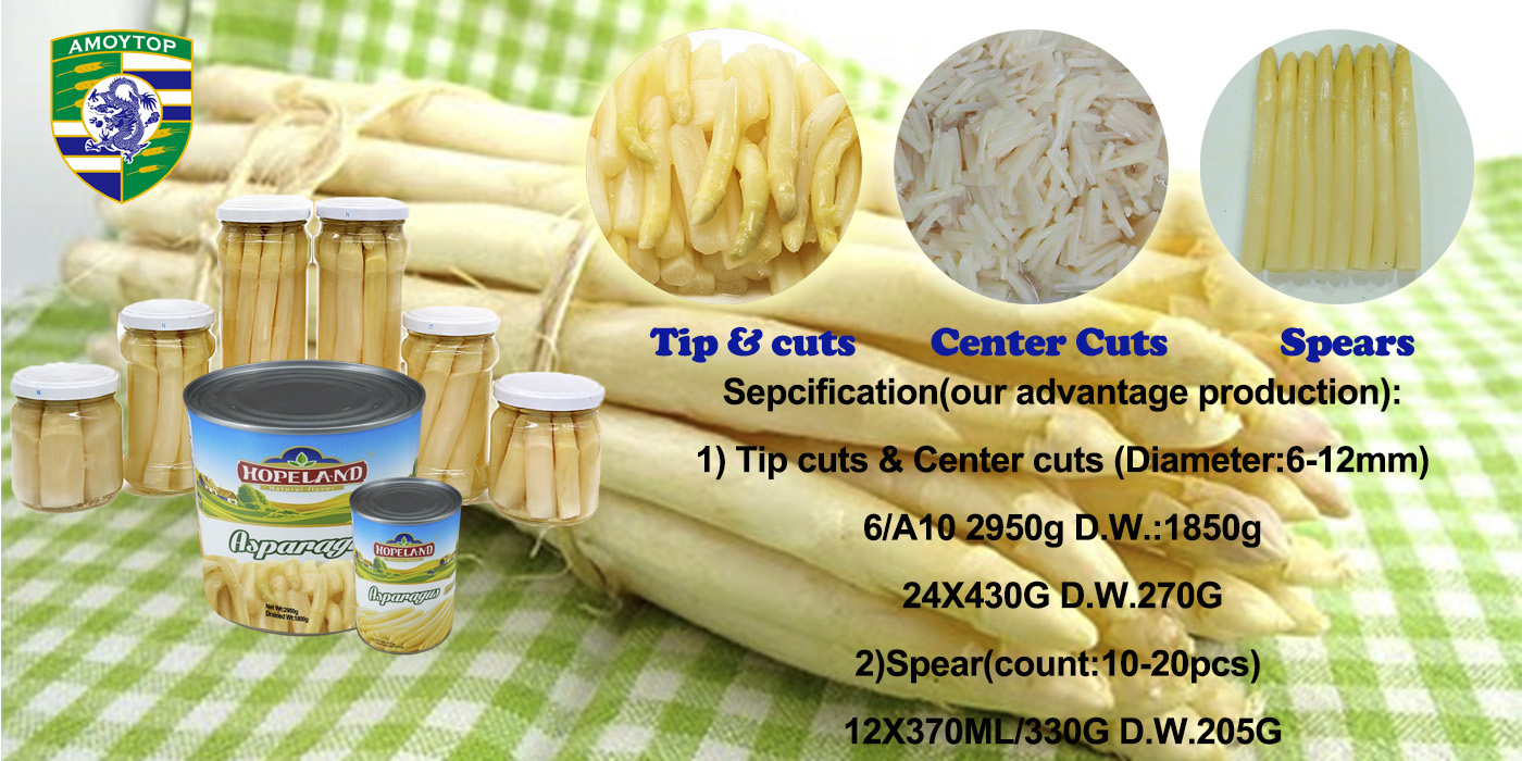 Canned Asparagus-the Canned Asparagus-the