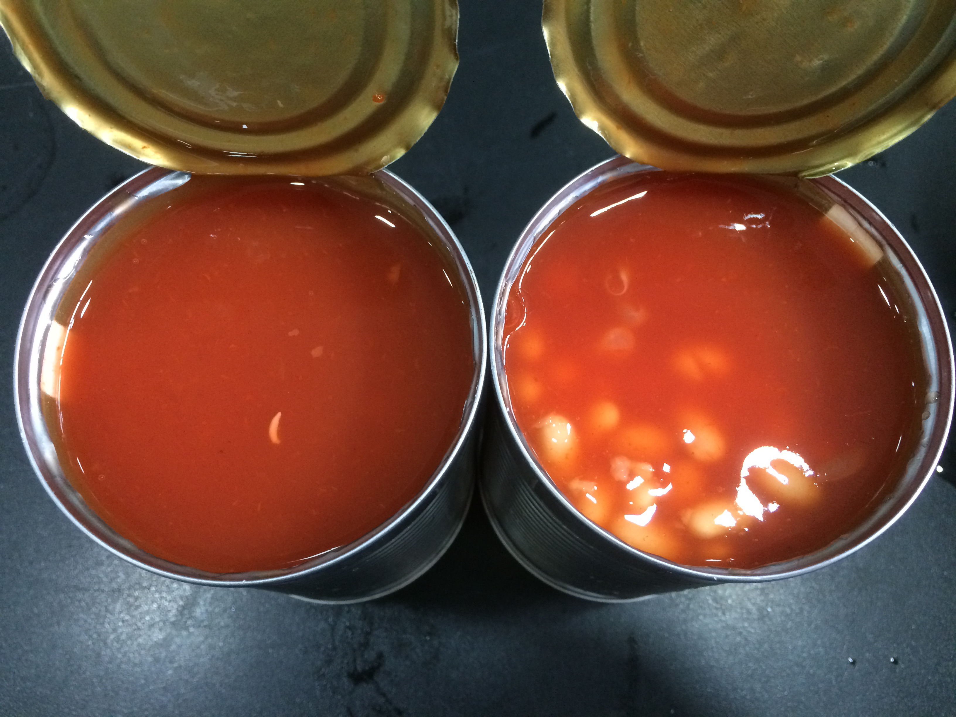 Canned Sweet Beans