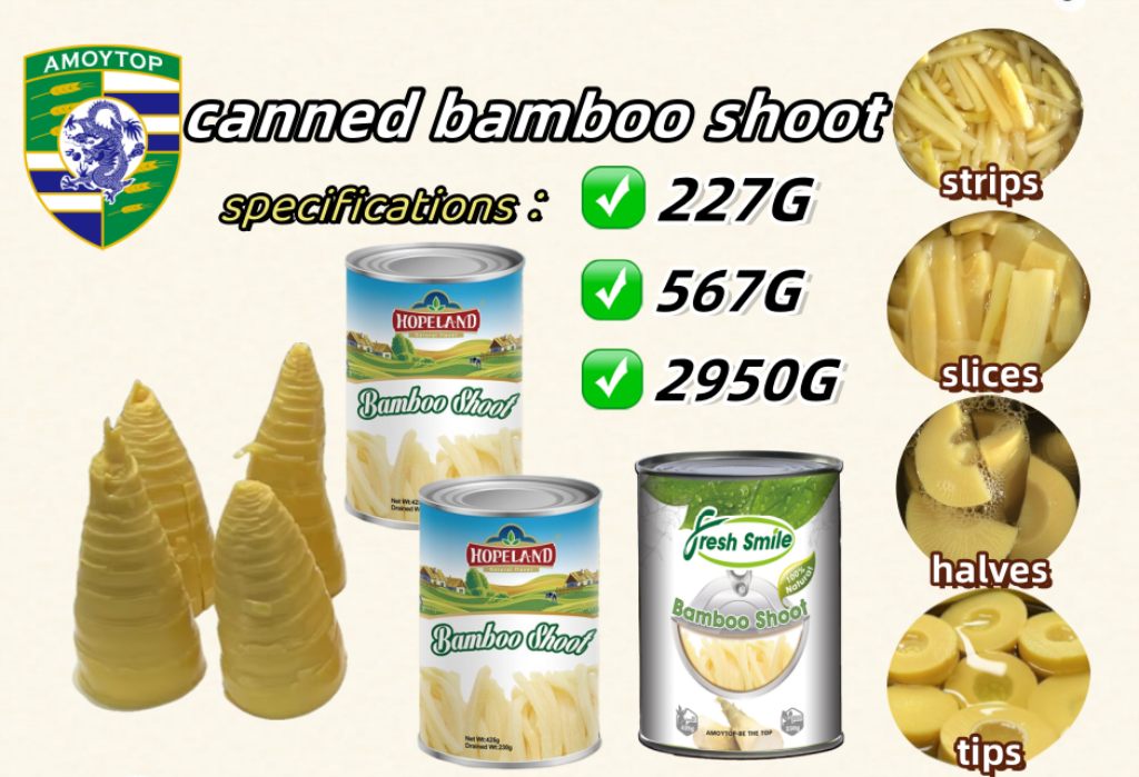 Welcome the Season of Canned Bamboo Shoots with Our Fresh Harvest