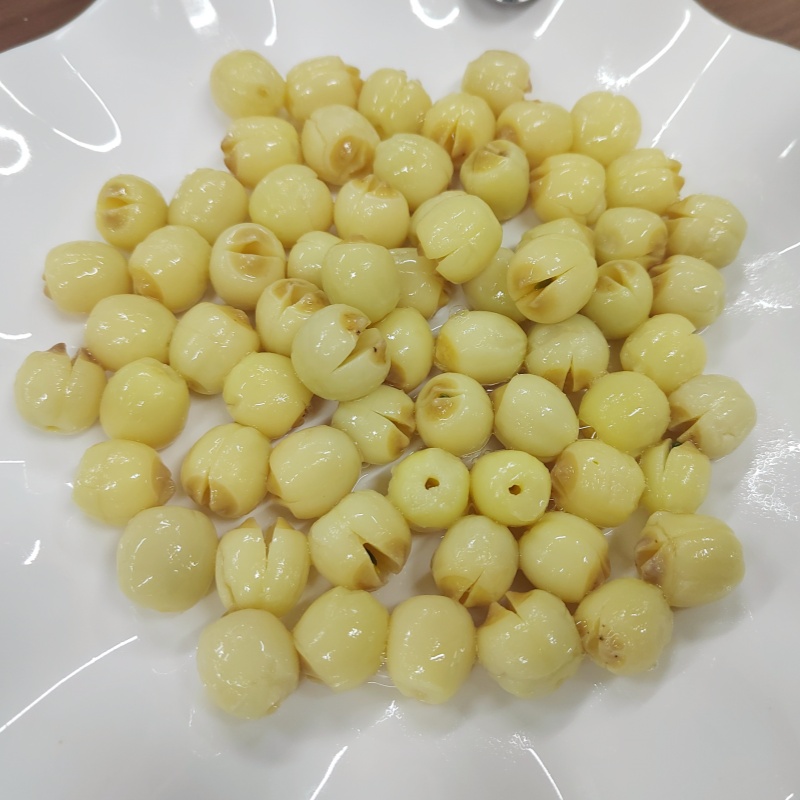 Canned Lotus Seeds in Syrup