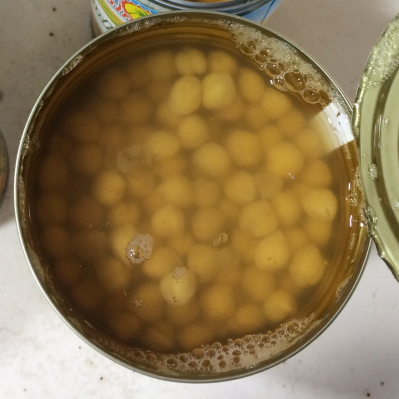 CANNED CHICK PEAS Factory