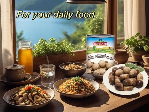 china canned straw mushrooms