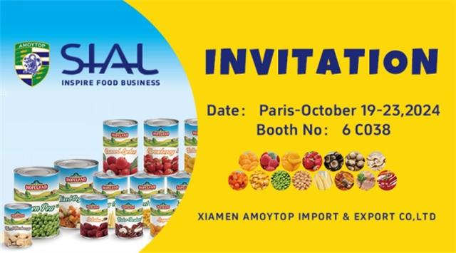 Invitation to SIAL 2024: Explore the World of Canned Foods