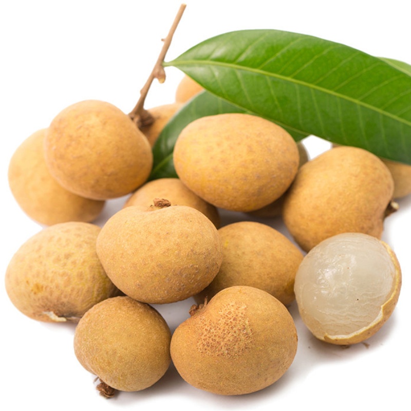 Longan enlatado