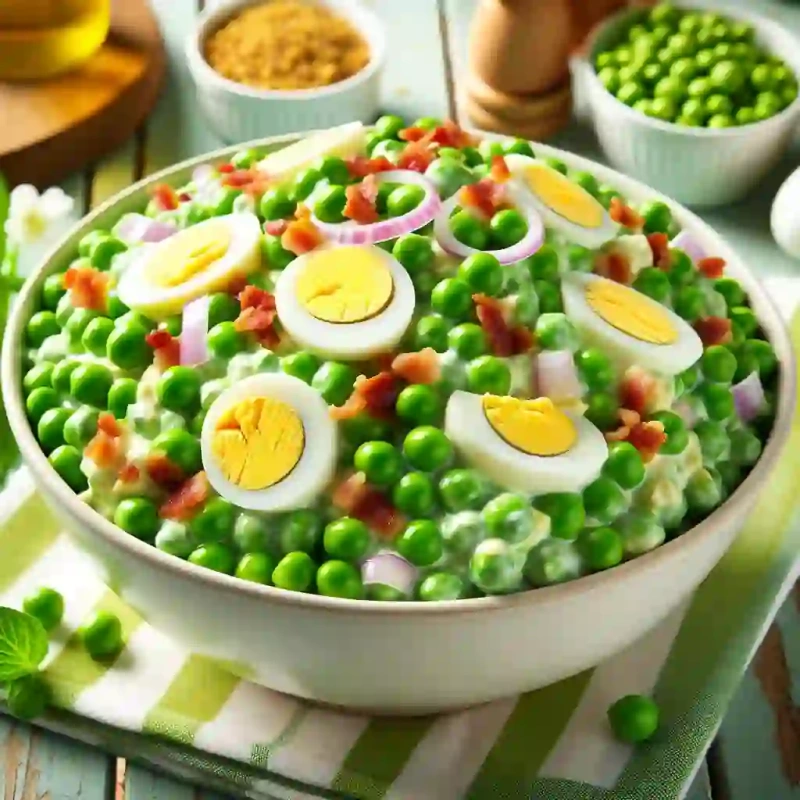 Canned green peas