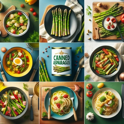 canned asparagus