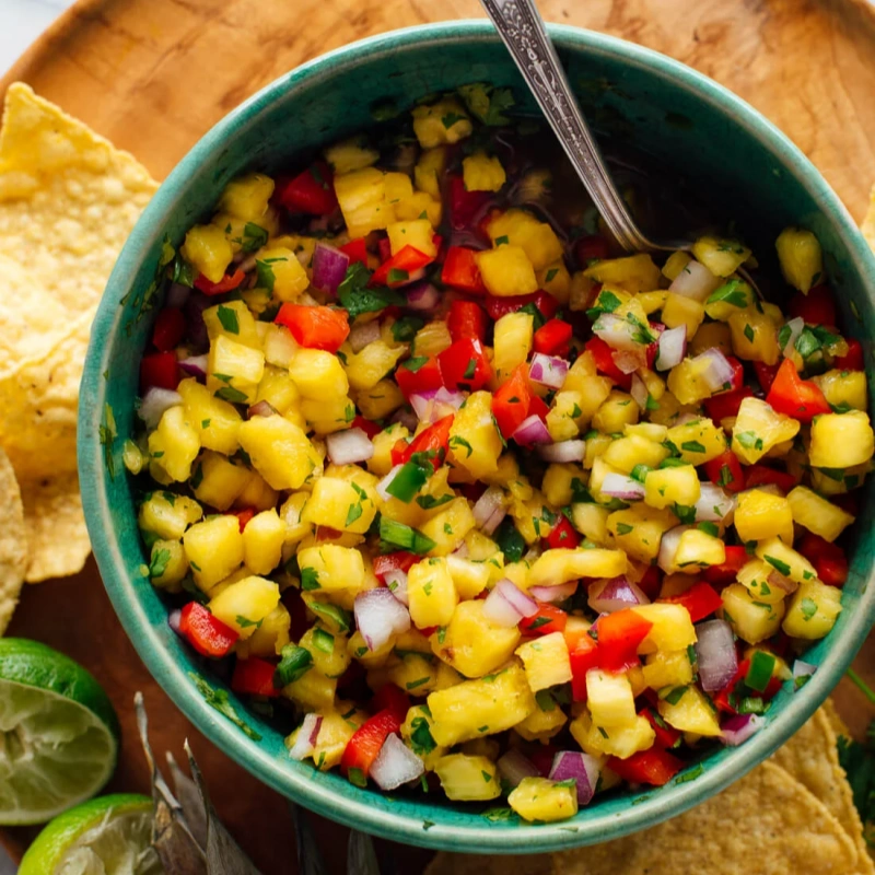 canned pineapple