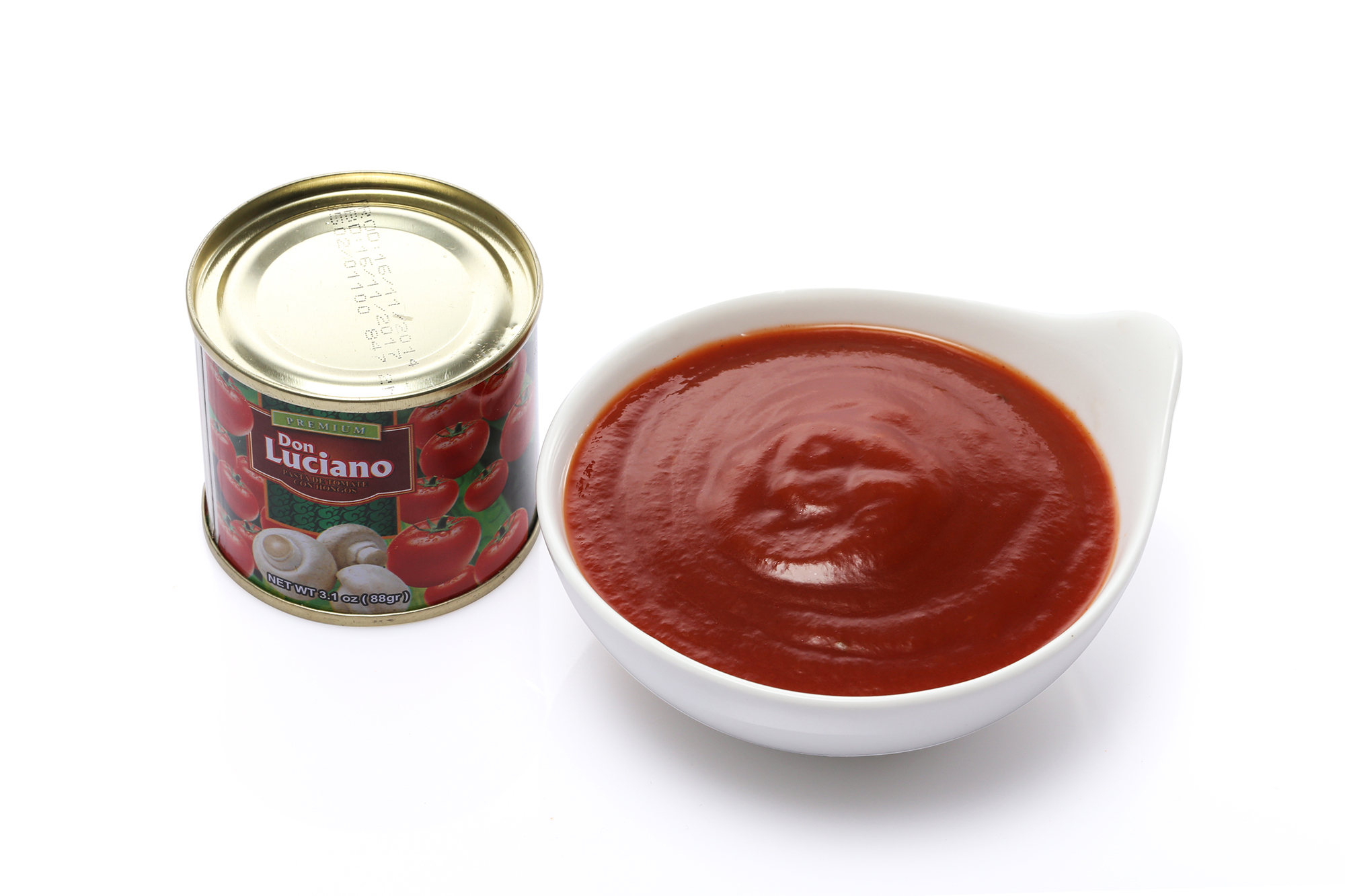 Canned Tomato paste