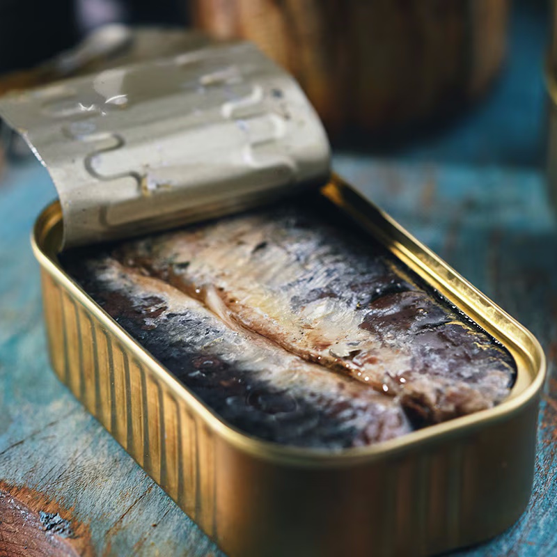 Canned fish