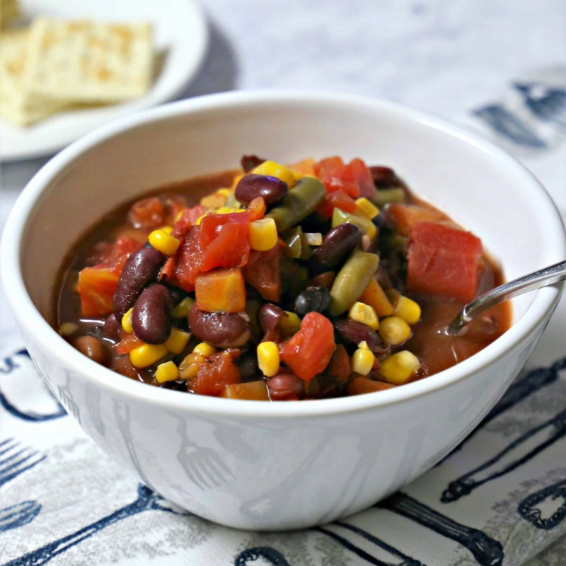 Canned mixed Vegetables