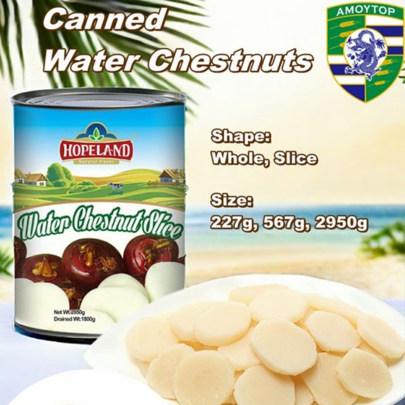 canned water chestnuts