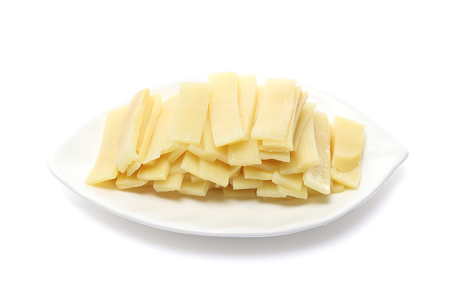 Canned bamboo shoot slices