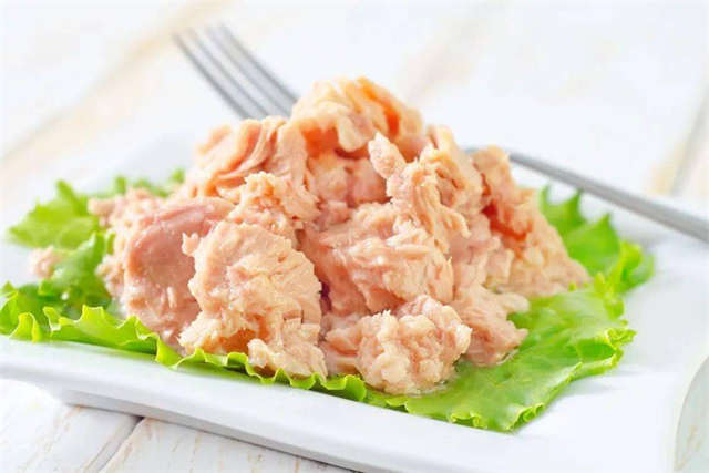 canned tuna