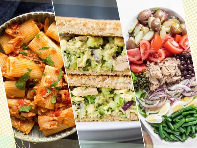 Excelentes platos para preparar con atún enlatado Excelentes platos para preparar con atún enlatado