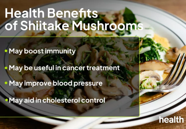 Shiitake mushrooms