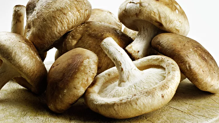 Shiitake mushrooms