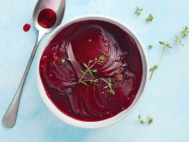 Receta de remolacha en escabeche Receta de remolacha en escabeche