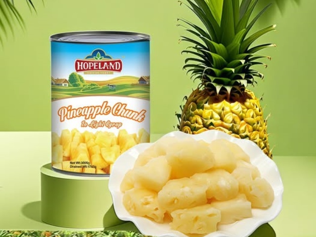 ¡La temporada perfecta para la piña enlatada! ¡La temporada perfecta para la piña enlatada!