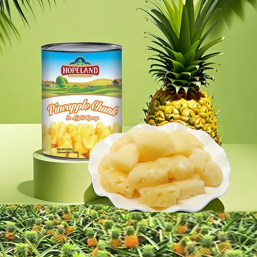 Canned Pineapple