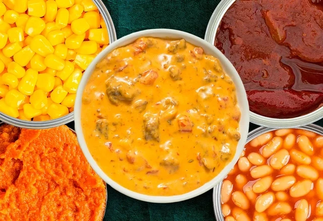 Alimentos enlatados que mejorarán enormemente tu salsa de queso
