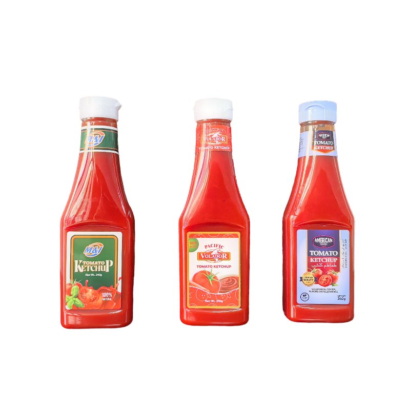 Tomato Sauce in Plastic bottle