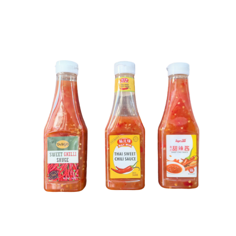 Tomato Sauce in Plastic bottle
