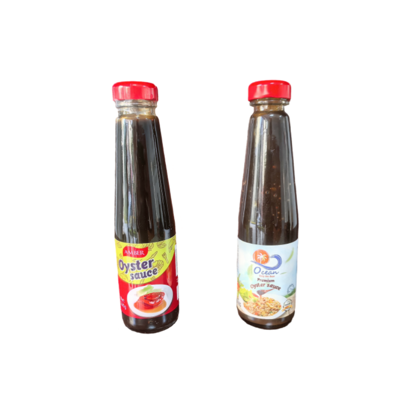 Canned Oyster Sauce in Jar