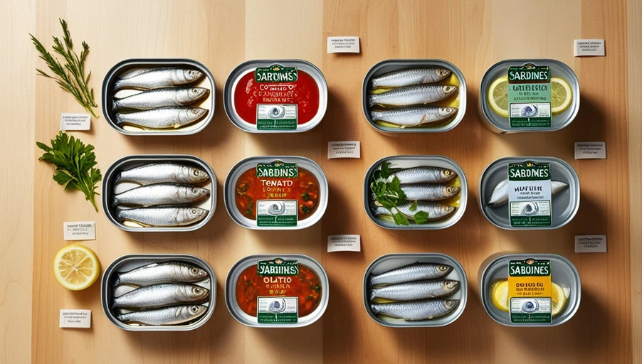 Canned Sardines