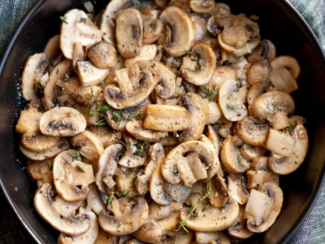 The Versatility and Benefits of Sliced Mushroom Canned Food