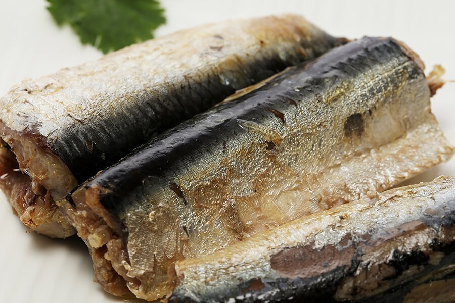 Canned Mackerel in Brine