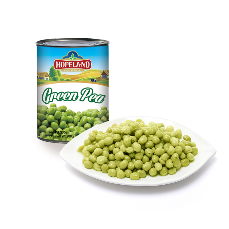 Canned Green Peas