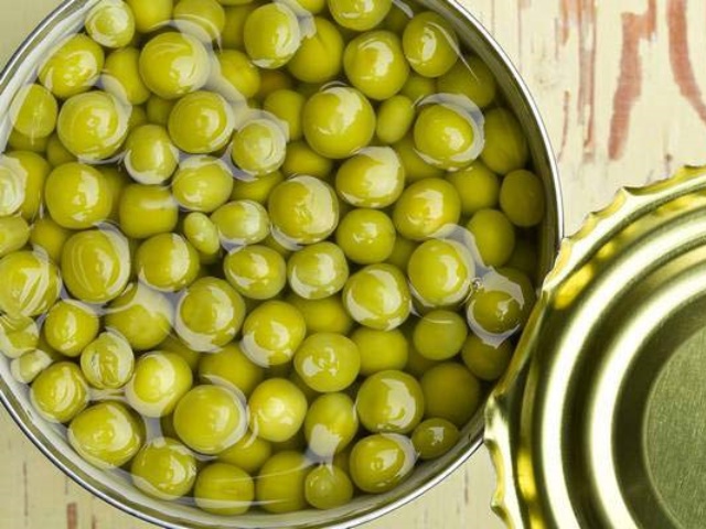 The Birth of High-End Canned Green Peas