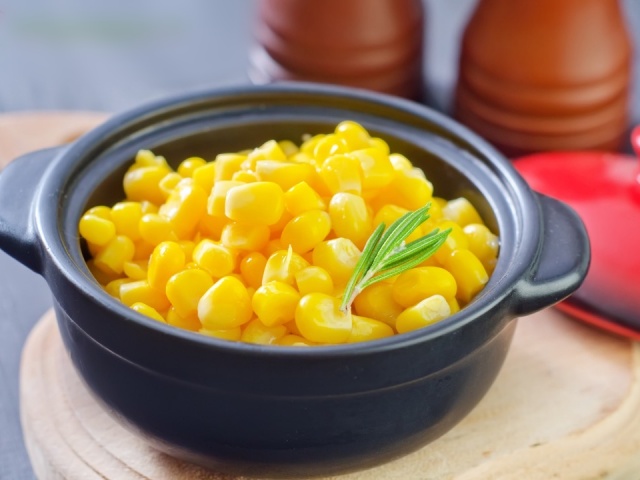 Canned Sweet Corn