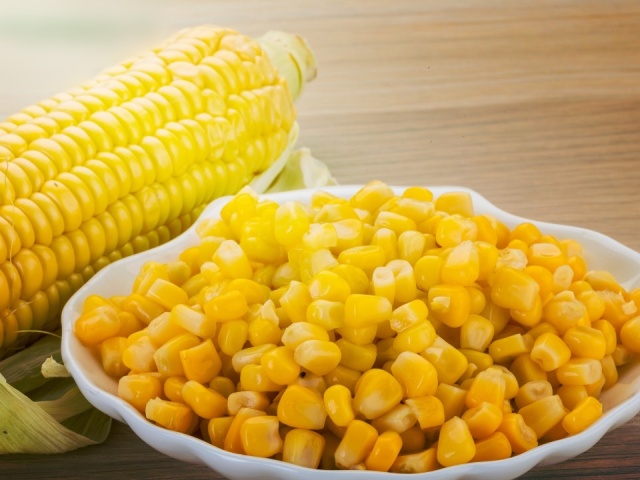 Canned Sweet Corn