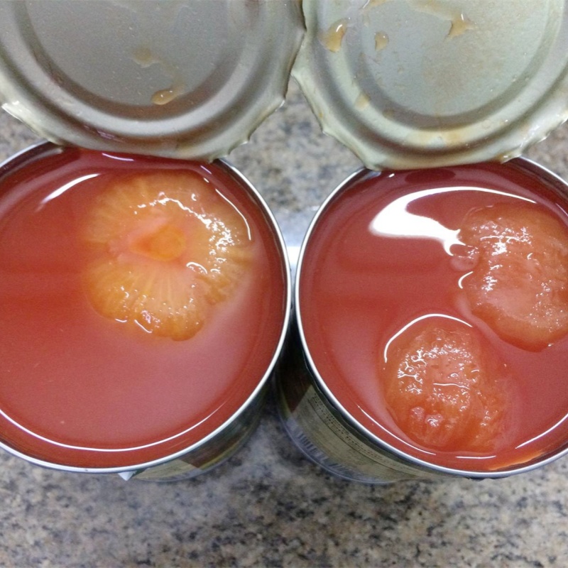 Canned Peeled Tomatoes Factory