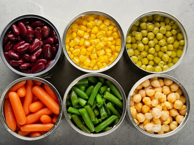 The Convenience and Nutrition of Canned Foods