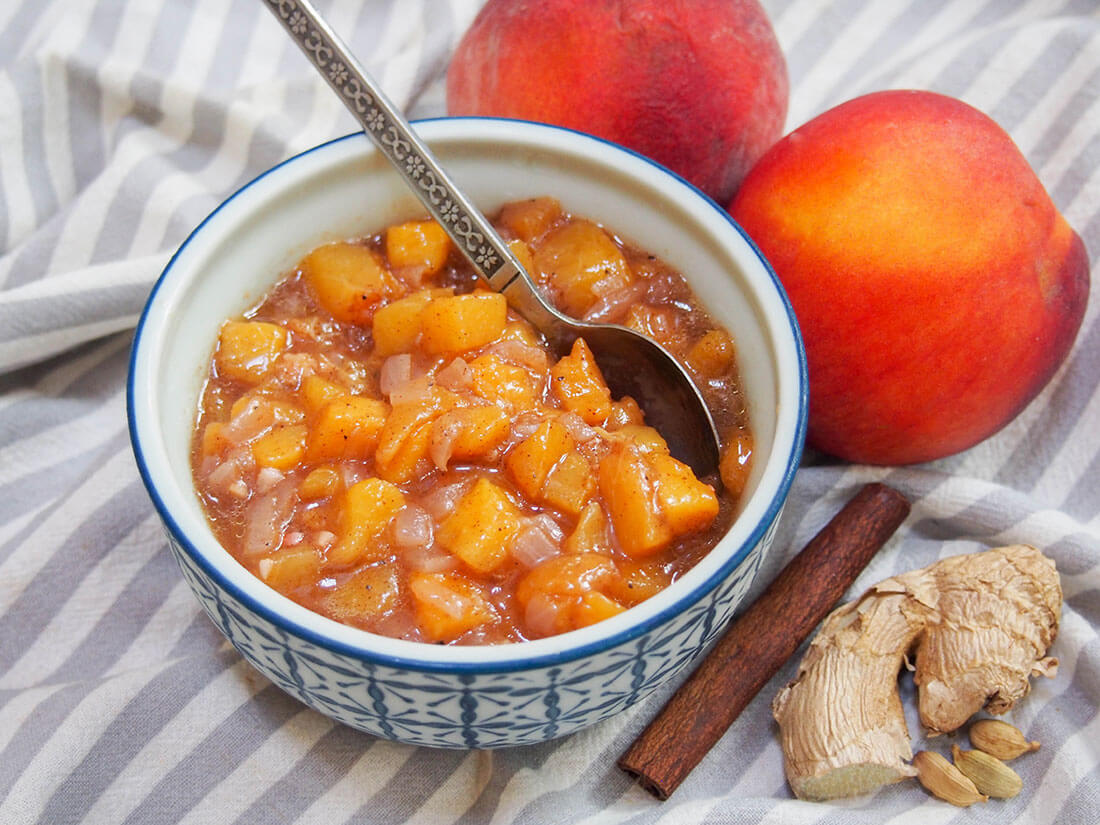 Canned Peaches