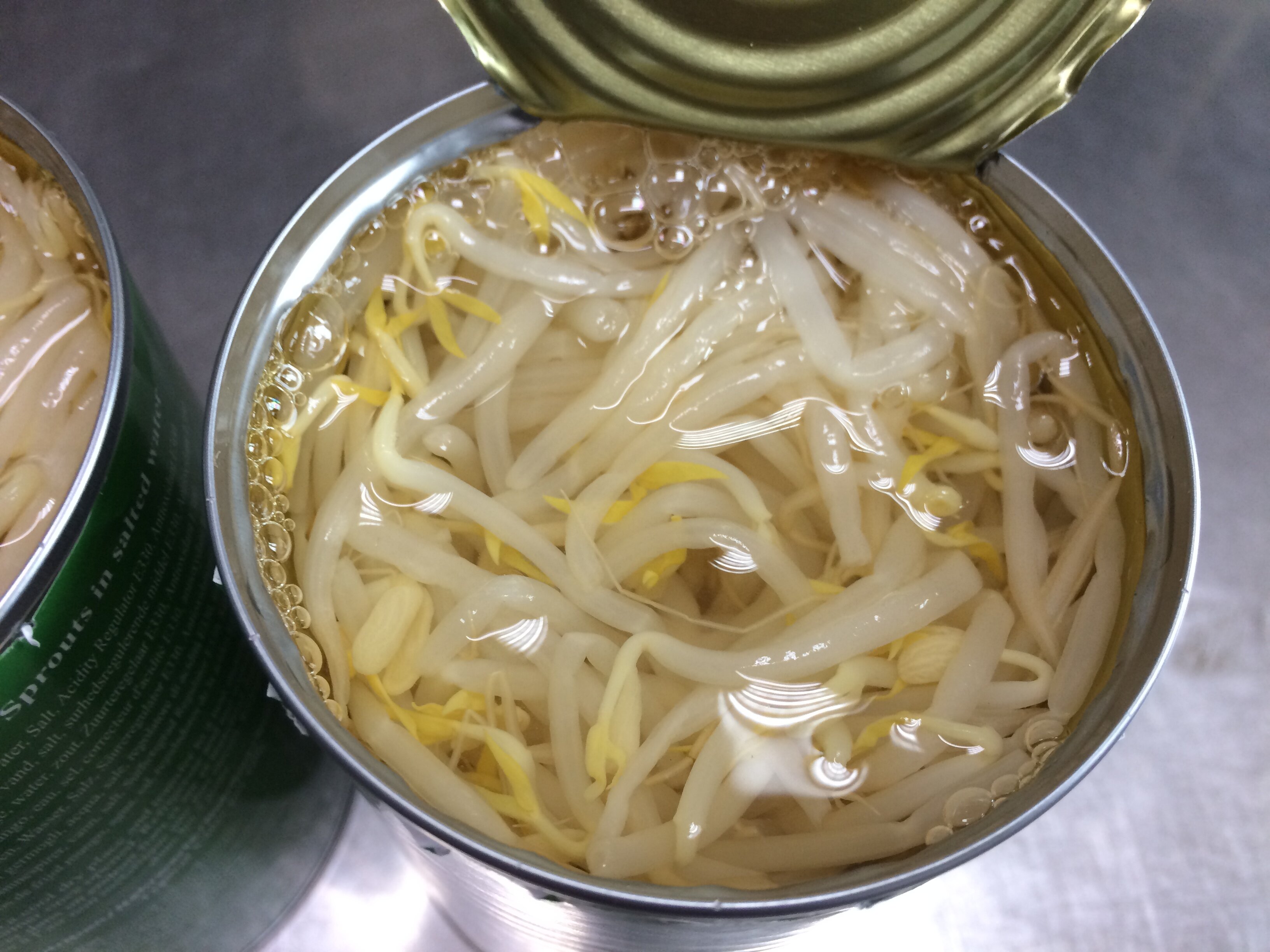 Canned Mungbean Sprouts