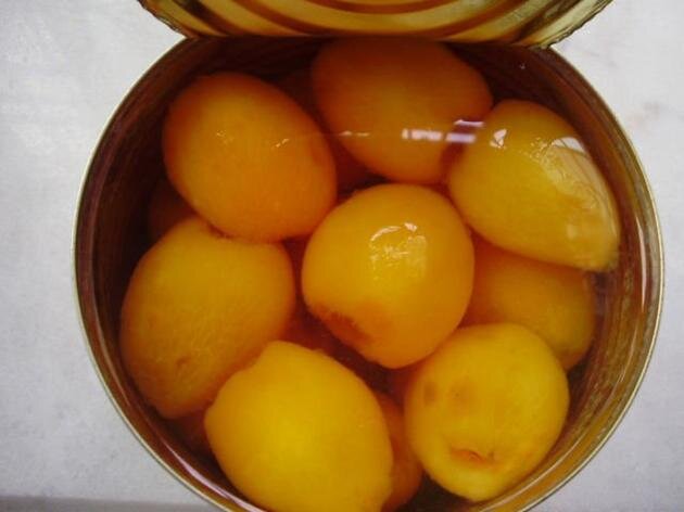 Canned Loquats