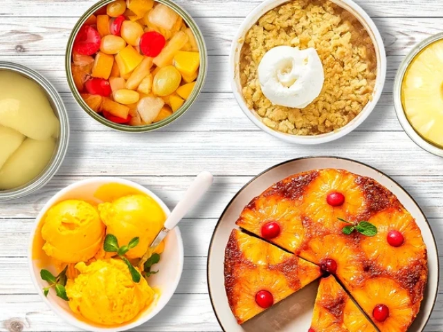 Creative and Delicious Desserts Using Canned Foods