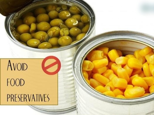 La nueva norma nacional elimina los aditivos alimentarios y conservantes de los alimentos enlatados
