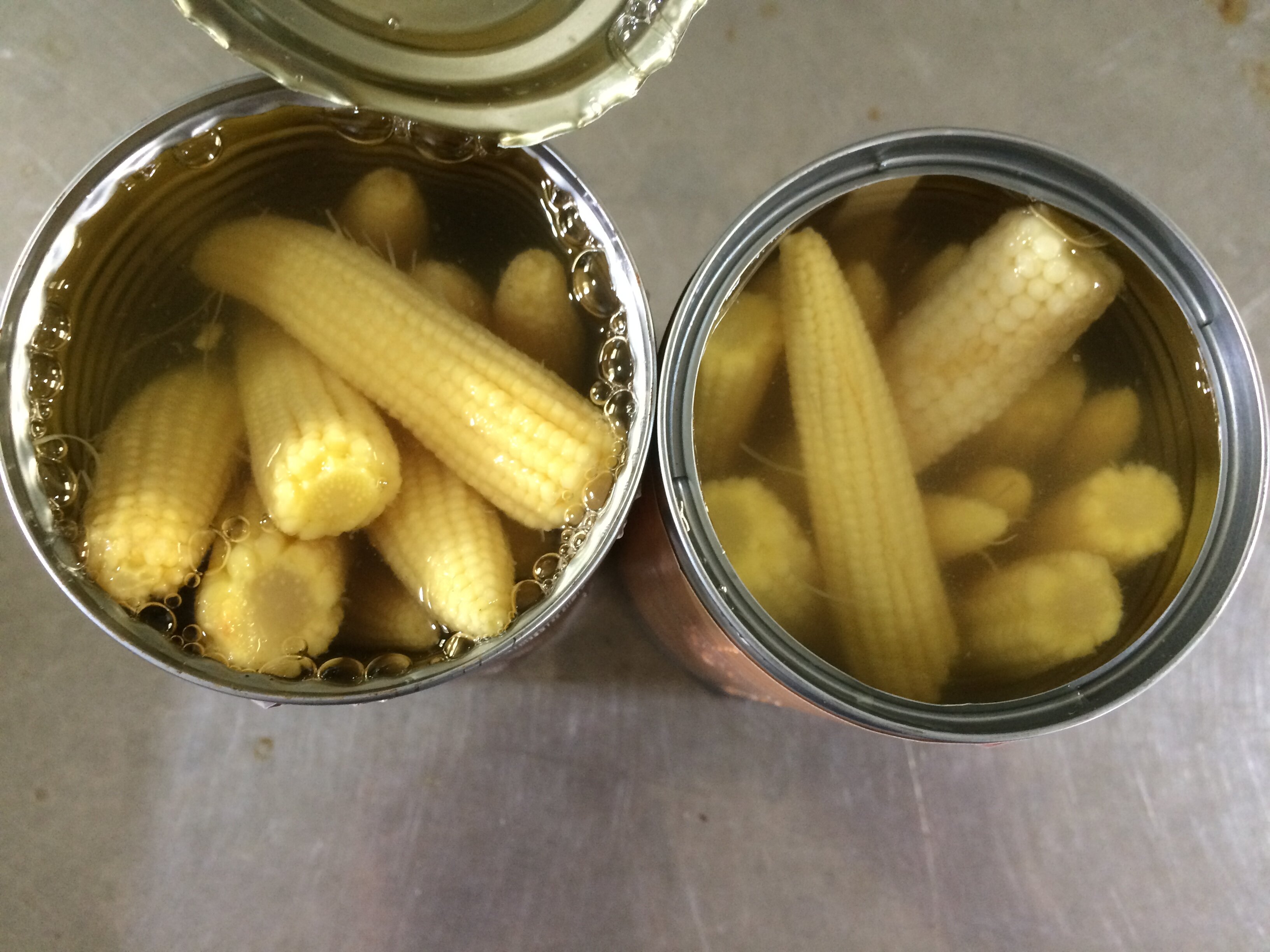 Canned Baby Corn Spears